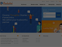 Tablet Screenshot of ph.ipanelonline.com
